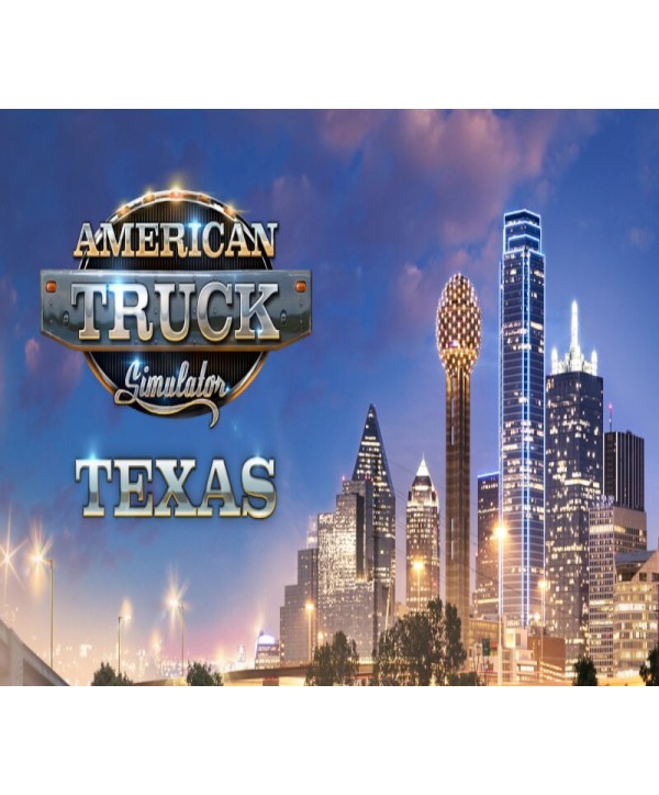 American Truck Simulator - Texas DLC Steam Key GLOBAL